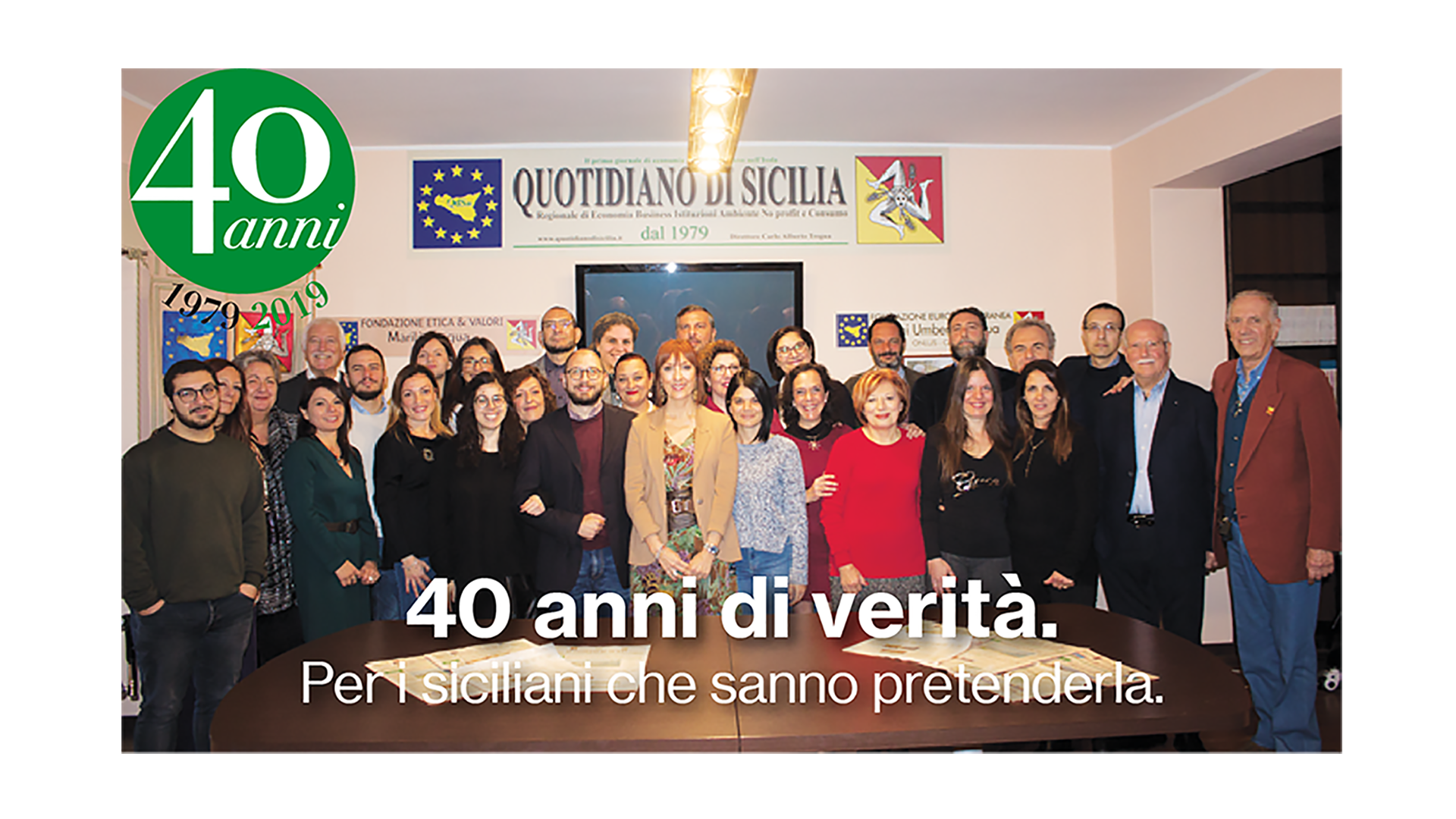 #QdS40 – La grande festa del Quotidiano di Sicilia ﻿e del giornalismo d’inchiesta nel Must di Catania