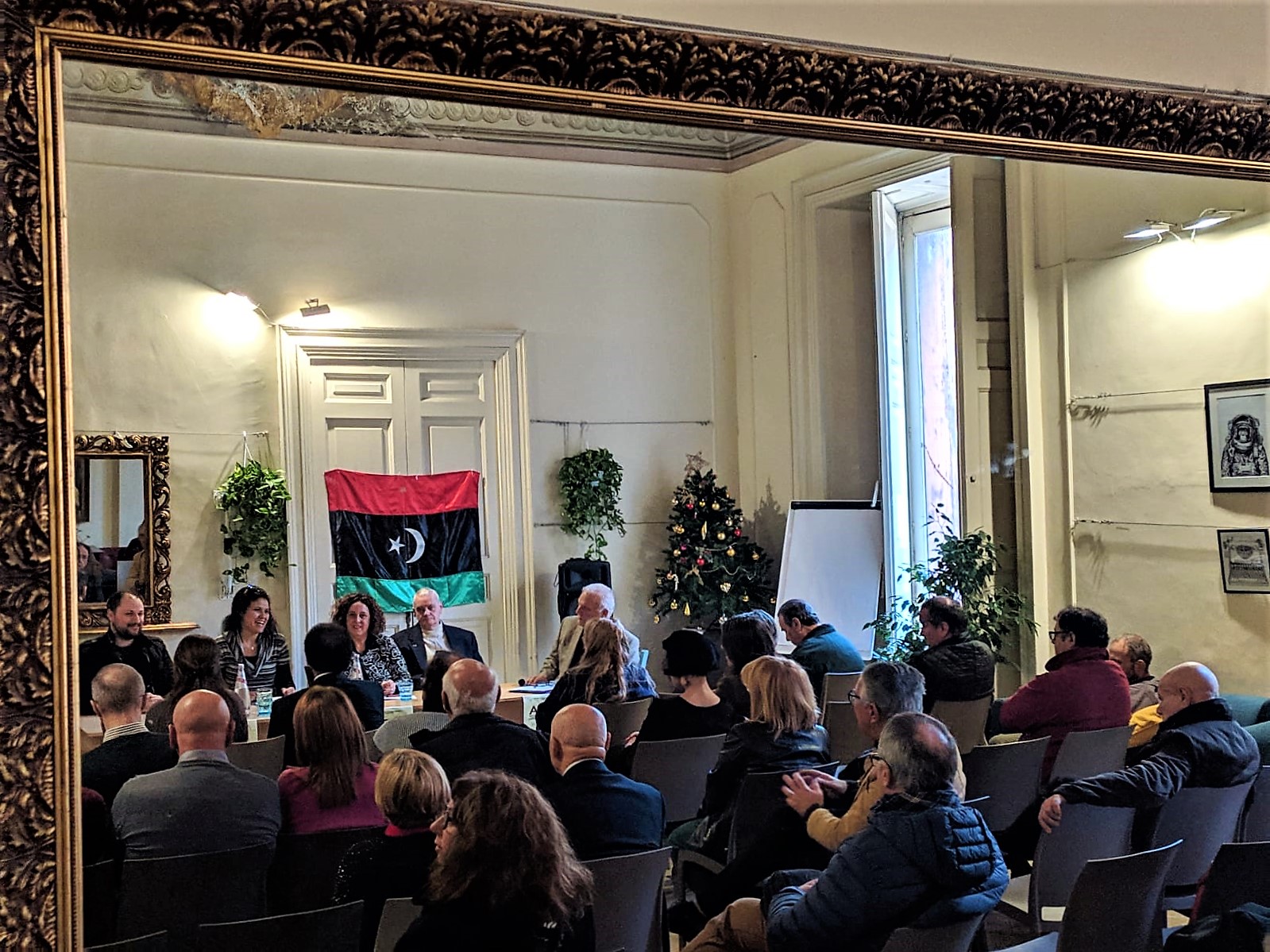 Libia, incontro a Catania sul ritorno della monarchia Libia, incontro a Catania sul ritorno della monarchia