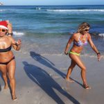 Natale, a Palermo si festeggia con il bagno a Mondello