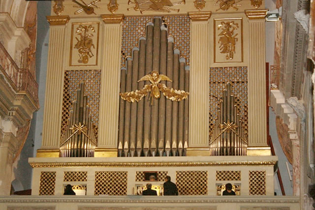 L’organo “Francesco La Grassa” a Trapani fa storia e turismo L’organo “Francesco La Grassa” a Trapani fa storia e turismo