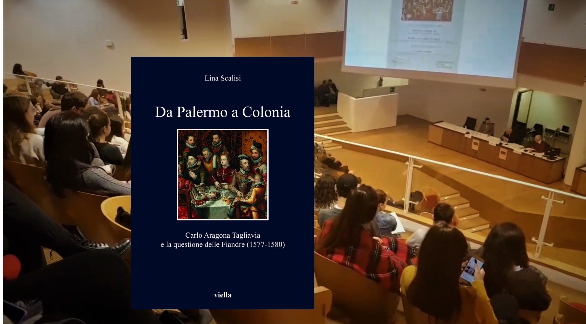 Libri, l’emozionante viaggio di Carlo Aragona Tagliavia