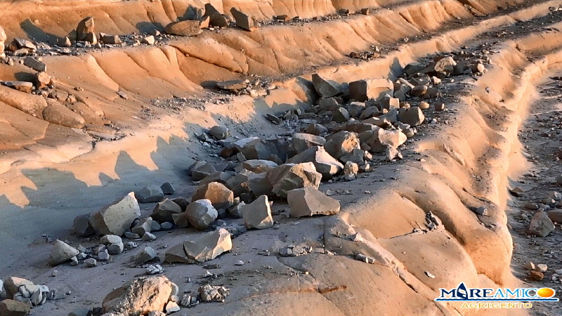 Dissesto idrogeologico, la Scala dei Turchi si sta sbriciolando