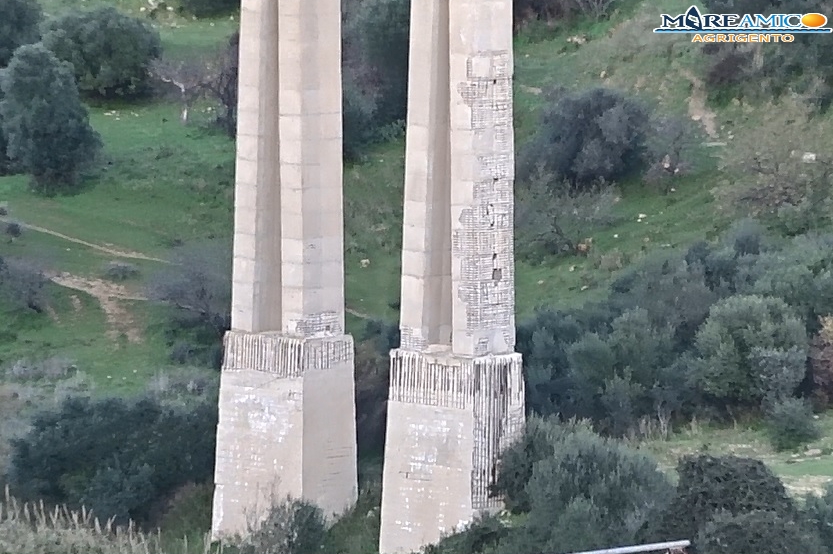 Galleria foto 'Agrigento, i mille giorni di chiusura del Ponte Morandi' - foto 6