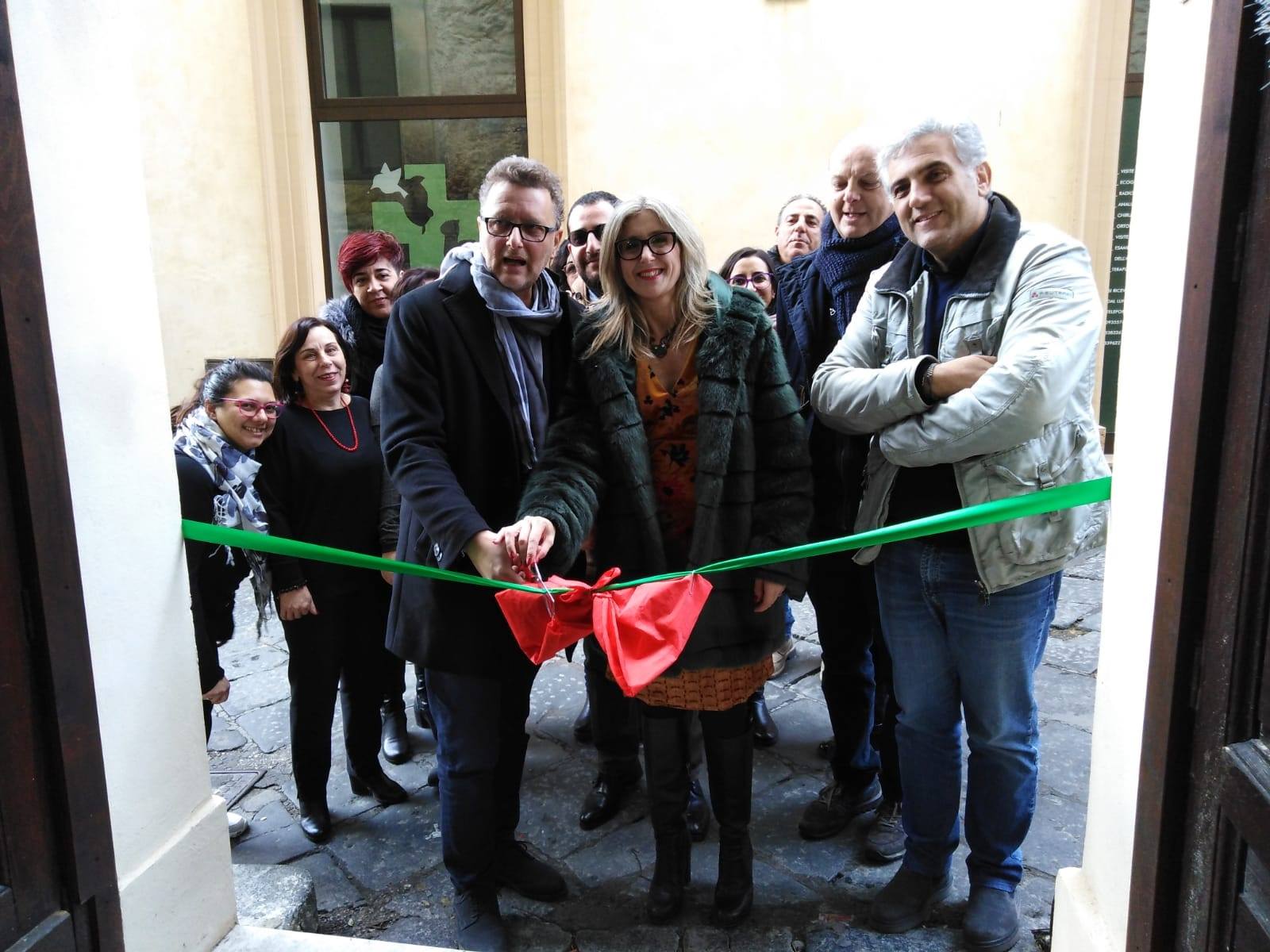 Enna, inaugurata la scuola dell’infanzia nell’ex Convento dei Gesuiti
