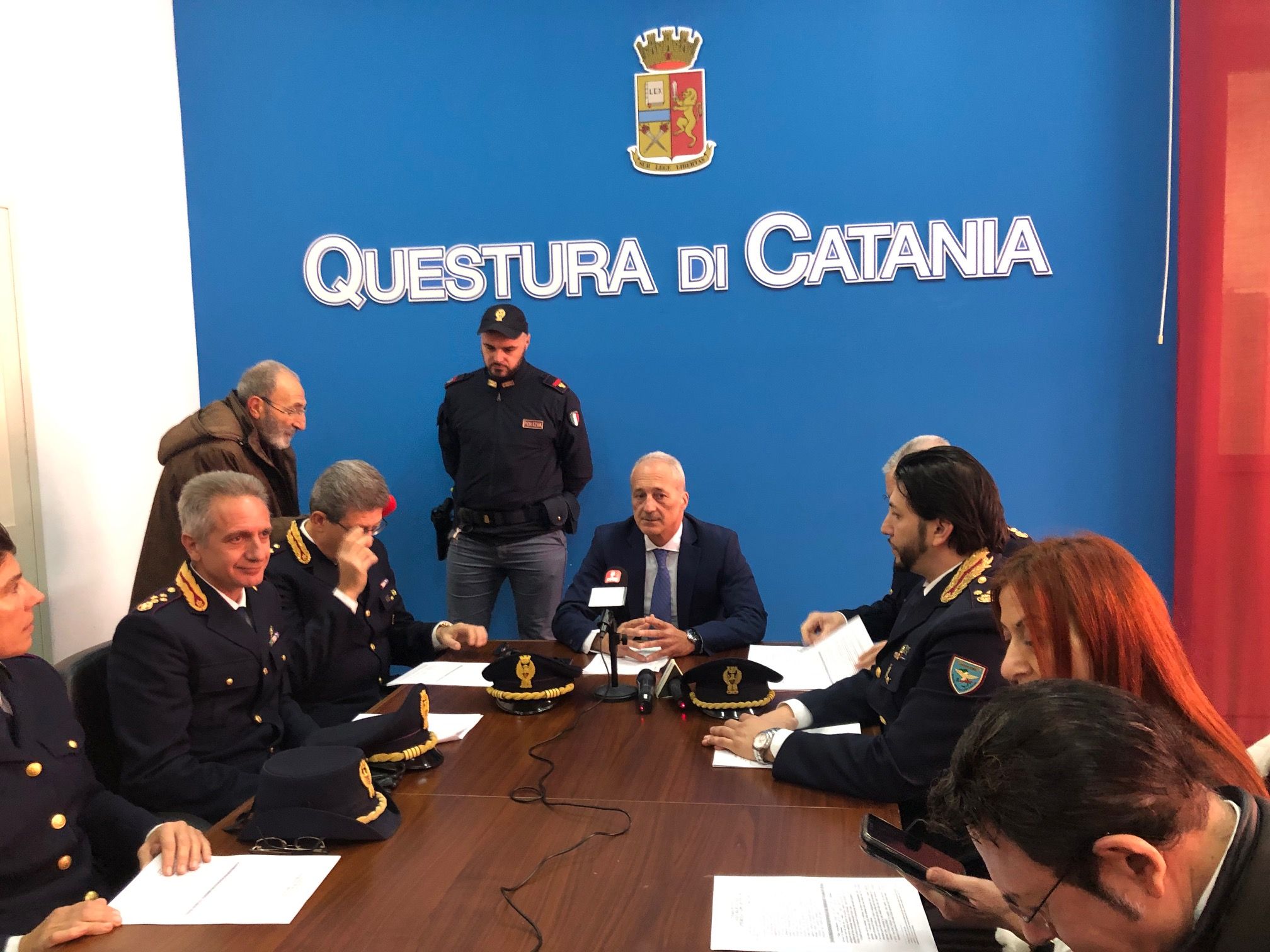 Polizia, il bilancio della Questura etnea