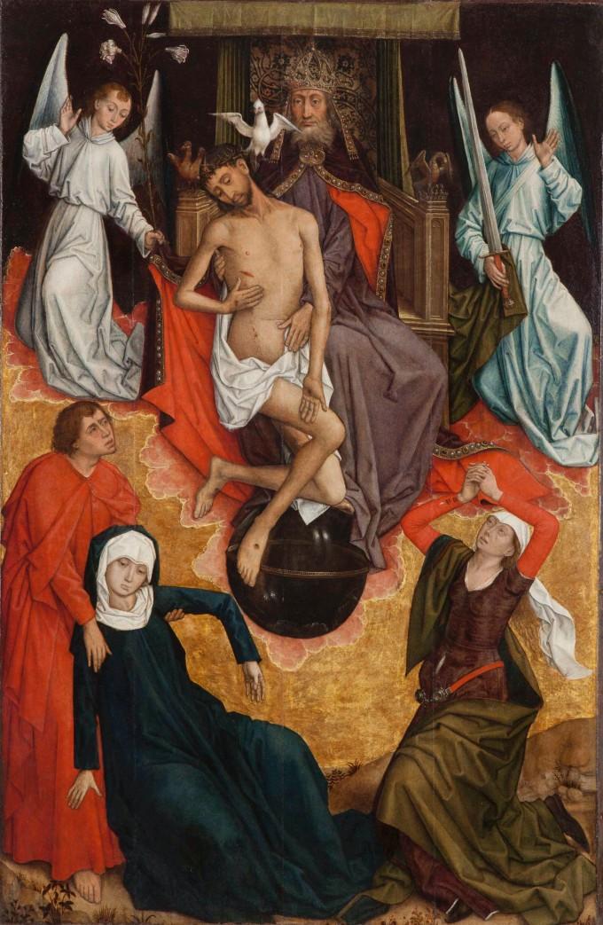 Mostre, “Trono di Grazia”  nel Museo diocesano di Caltagirone