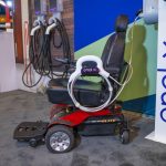 Presentato da Enel X il primo dispositivo per ricaricare le sedie a rotelle elettriche