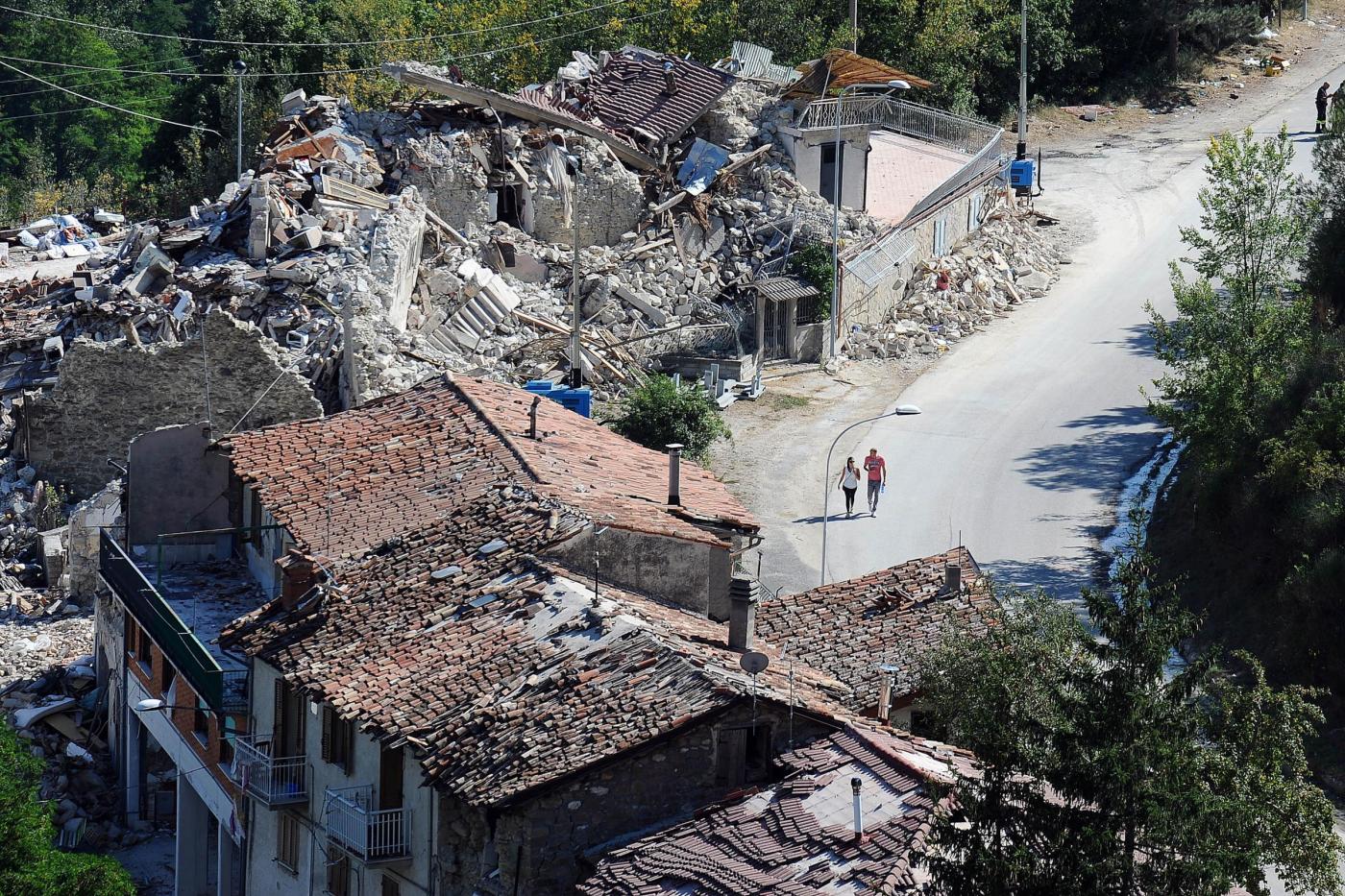 “Terremoto Arquata, noi abbandonati Soldi per ricostruire solo sulla carta”
