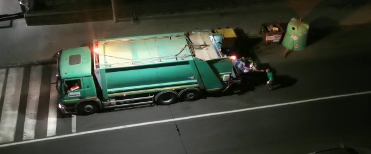 Catania impantanata nella spazzatura