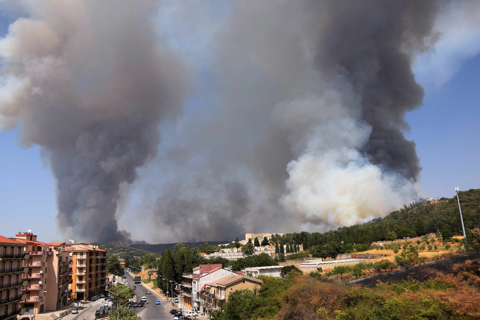 Piazza Armerina, boschi sotto i riflettori