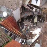 Catania, dopo il crollo, allerta per il centro storico