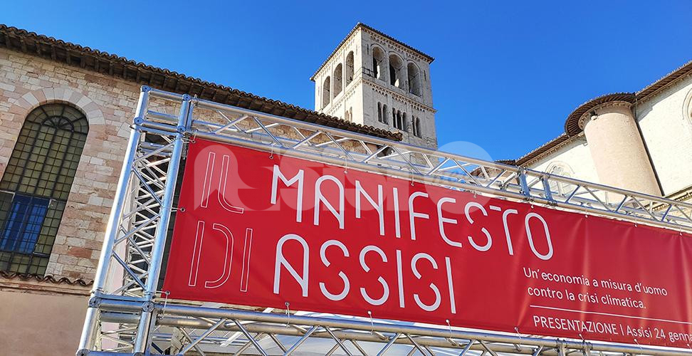 Manifesto Assisi, la grande alleanza contro crisi climatica