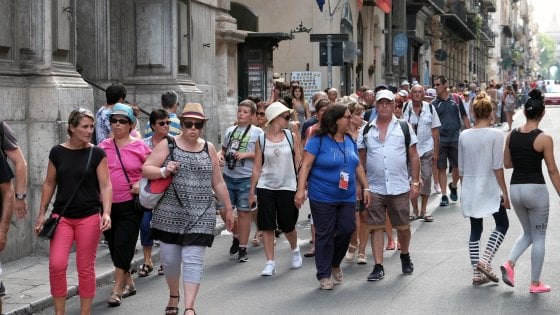 In 5 anni +141% di turisti a Palermo
