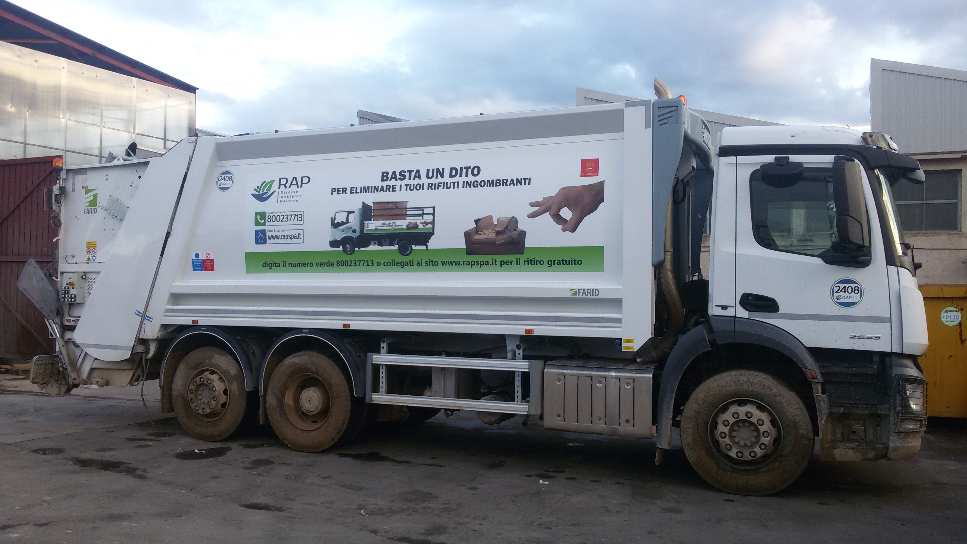 Palermo, niente contratti di solidarietà in Rap