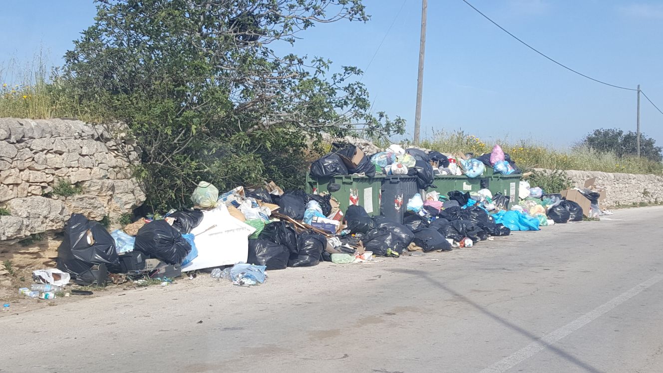 Ragusa, ispettori contro l’abbandono dei rifiuti