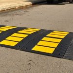 Agrigento, limitatori di velocità presso la scuola Kolbe