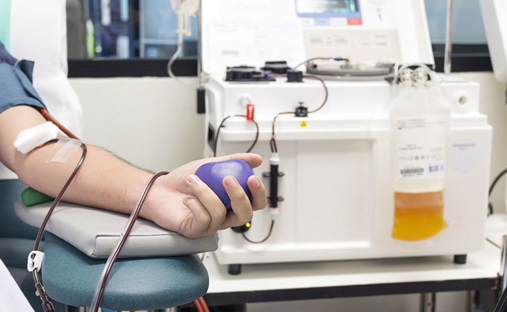 Donazioni di plasma, calo in Sicilia (-1,3% sul 2018)