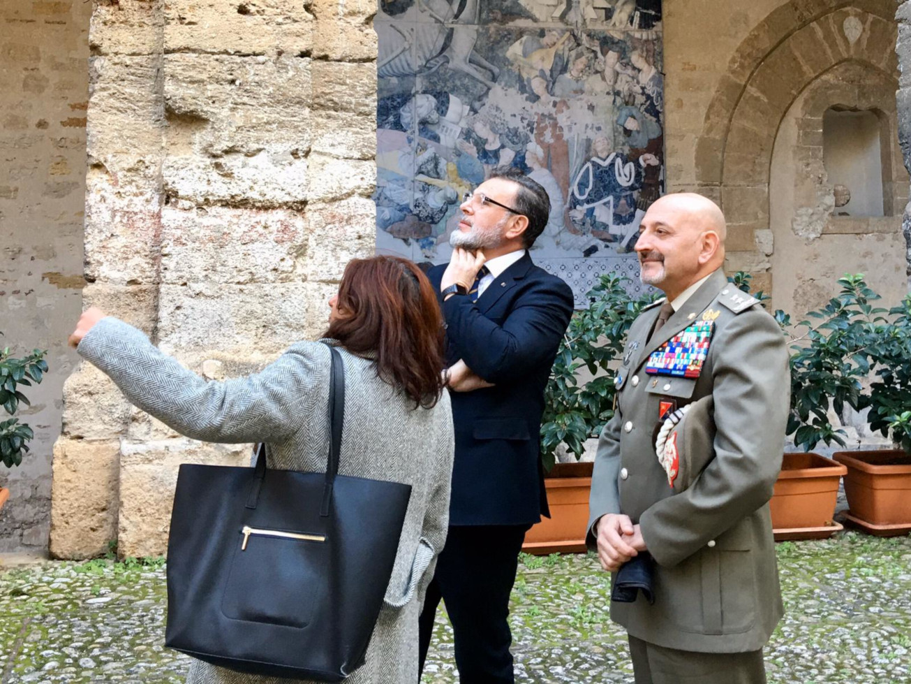 “Forze Armate difesa del territorio e opportunità per i siciliani”