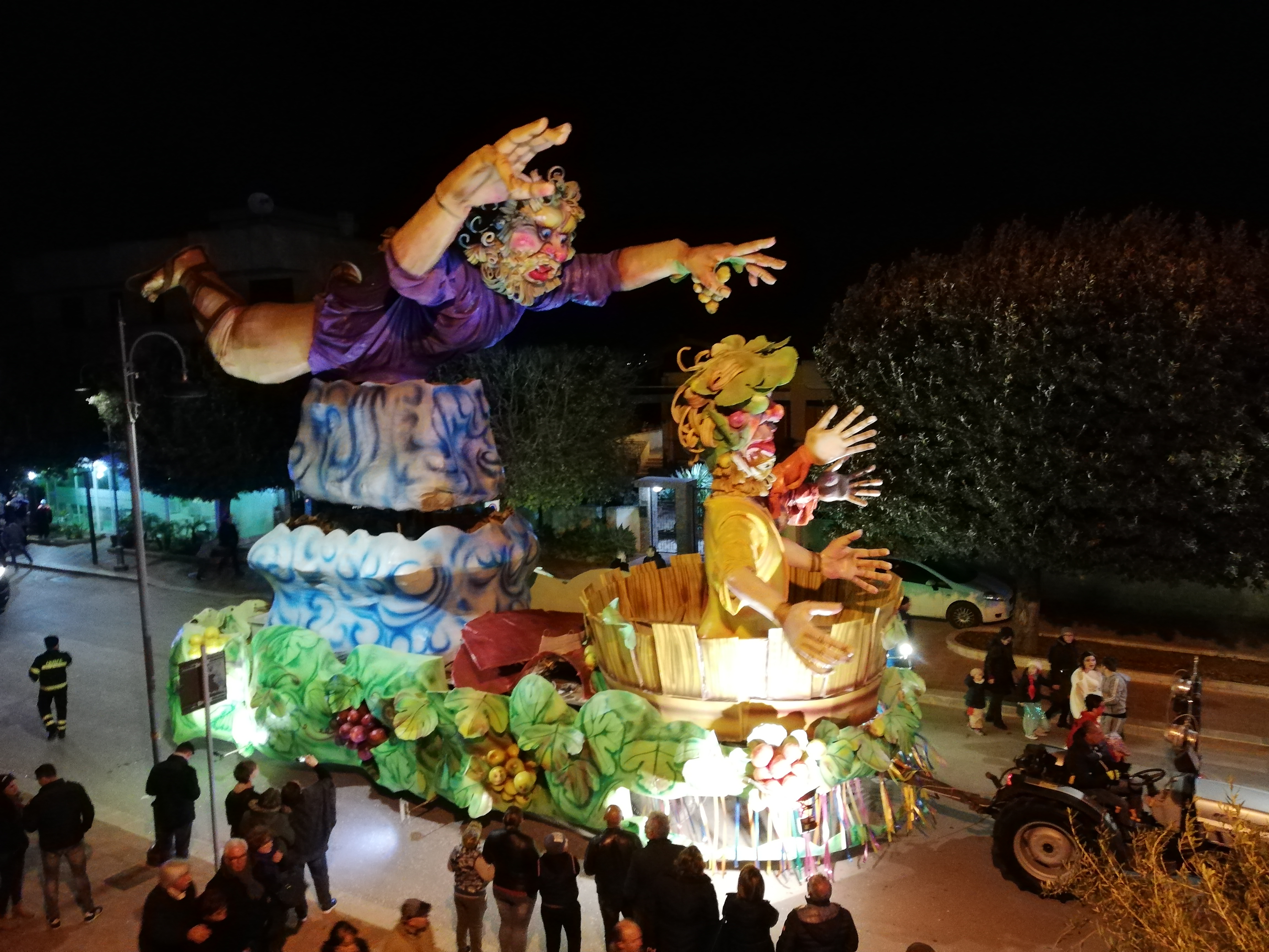 Carnevale 2020 a Petrosino, dal 22 al 25 febbraio