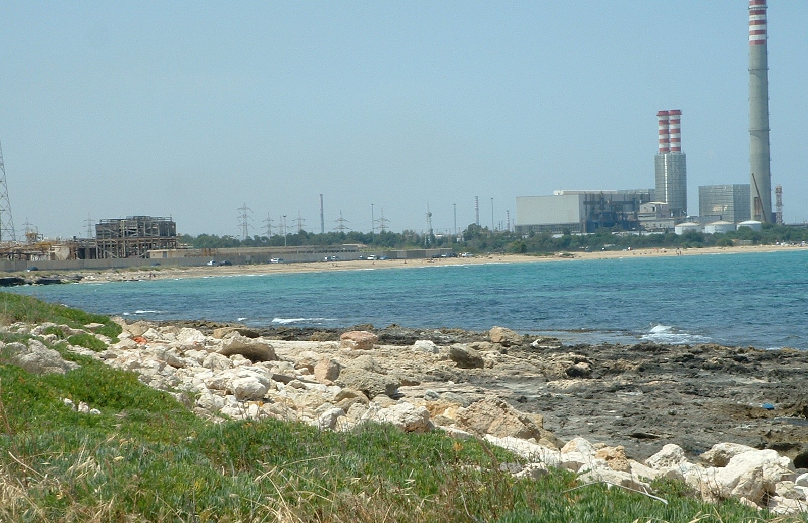 Riqualificazione del litorale di Marina di Melilli