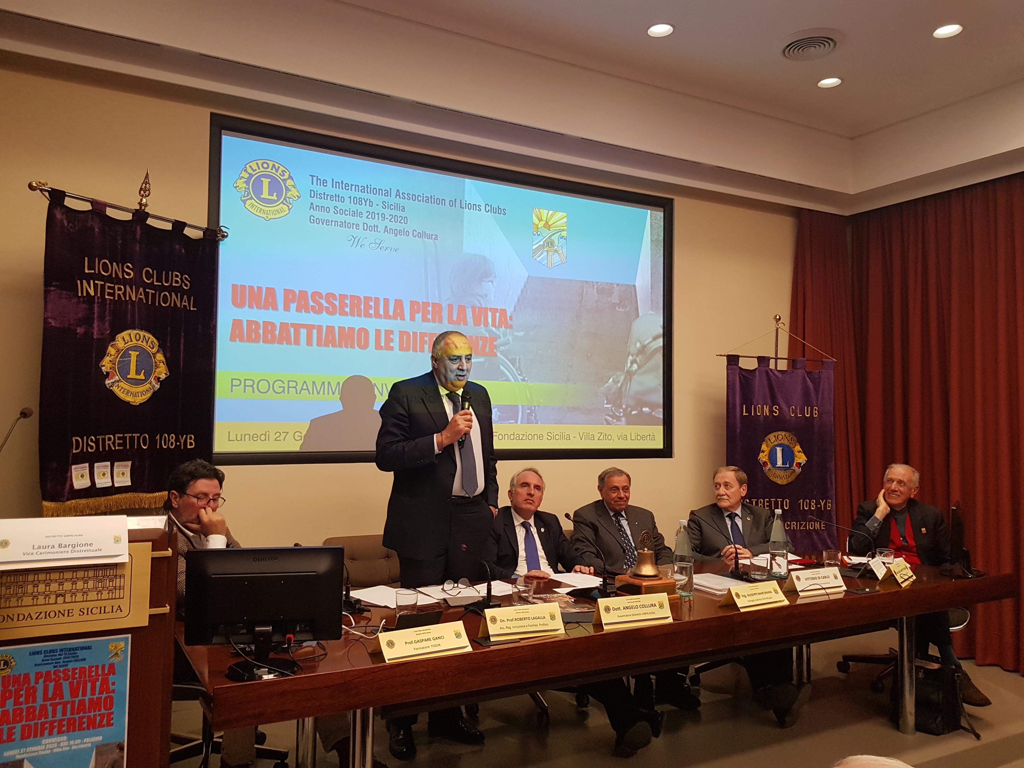 Disabilità, Regione e Lions insieme per abbattere le differenze in Sicilia