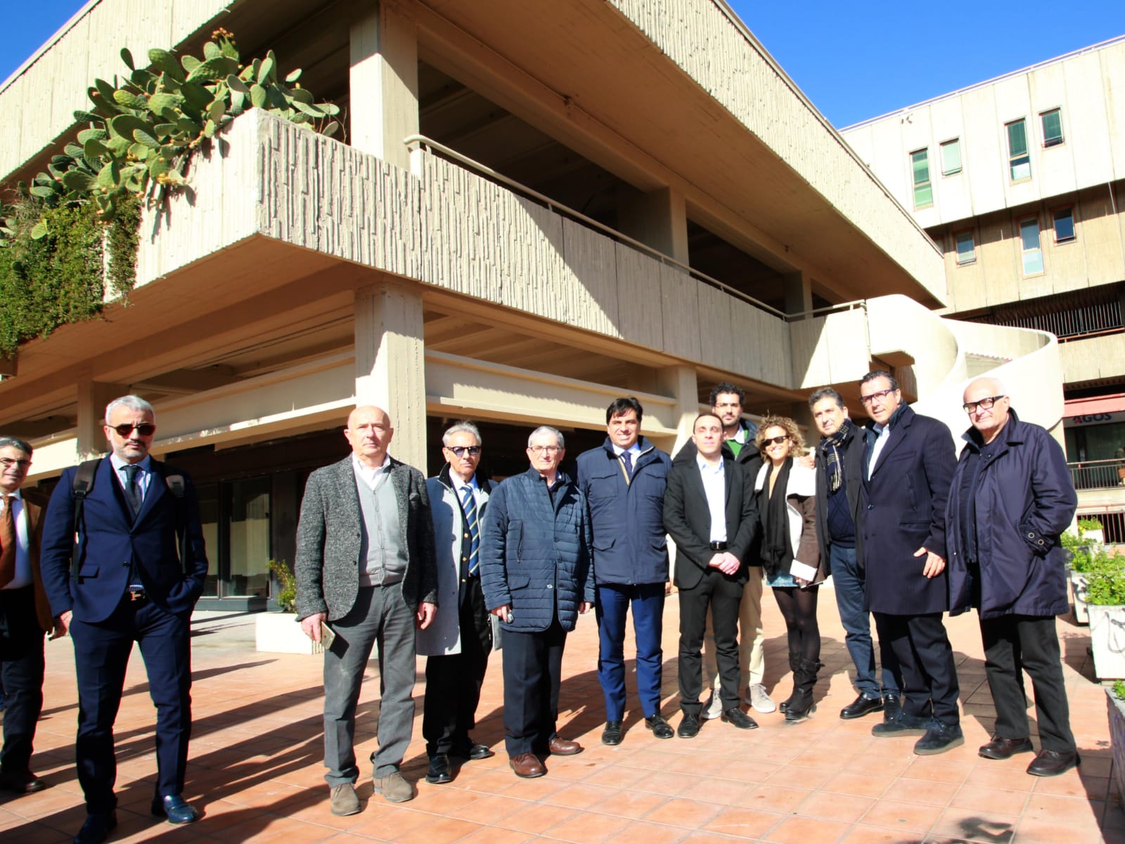 Strutture sportive e botteghe, Vulcania risorgerà dal degrado