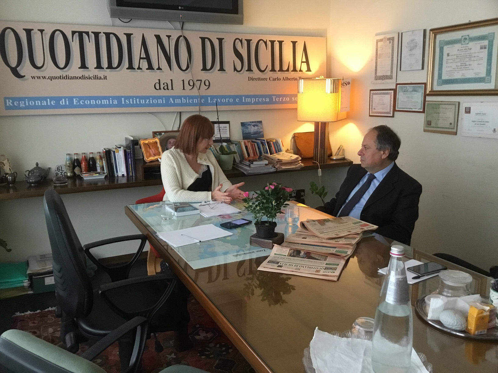 Caltagirone “Fuori dal dissesto rilanciando l’economia” Caltagirone “Fuori dal dissesto rilanciando l’economia”