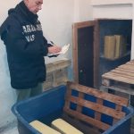 Caseificio abusivo sequestrato dai Carabinieri di Godrano (Pa)