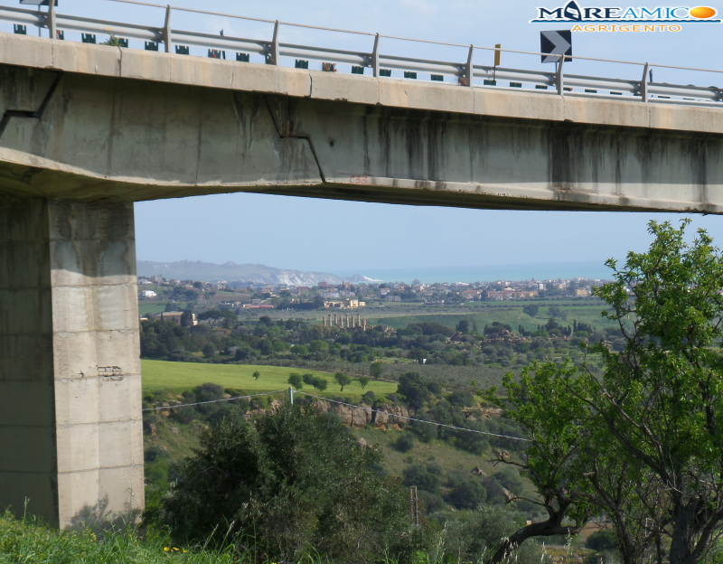 Galleria foto 'Agrigento, i mille giorni di chiusura del Ponte Morandi' - foto 2