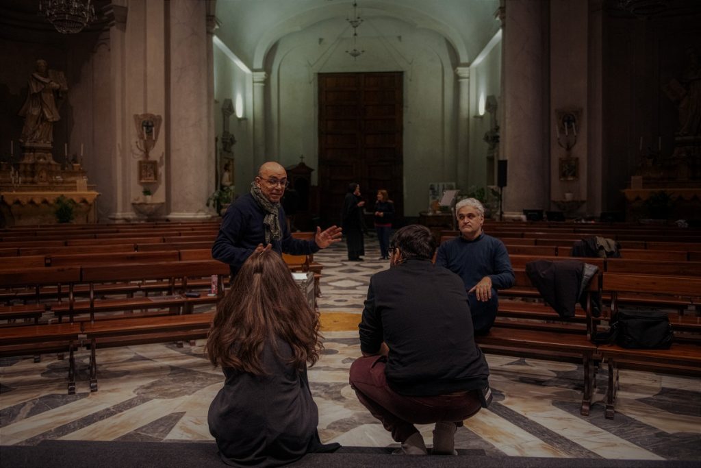 Galleria foto 'Teatro, “Agata, la Santa fanciulla”, luci nella Badia' - foto 14