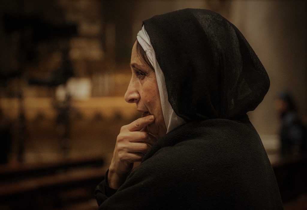 Galleria foto 'Teatro, “Agata, la Santa fanciulla”, luci nella Badia' - foto 13