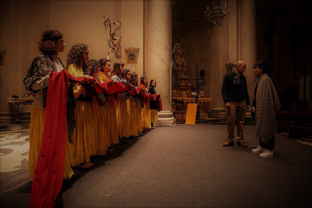 Galleria foto 'Teatro, “Agata, la Santa fanciulla”, luci nella Badia' - foto 11