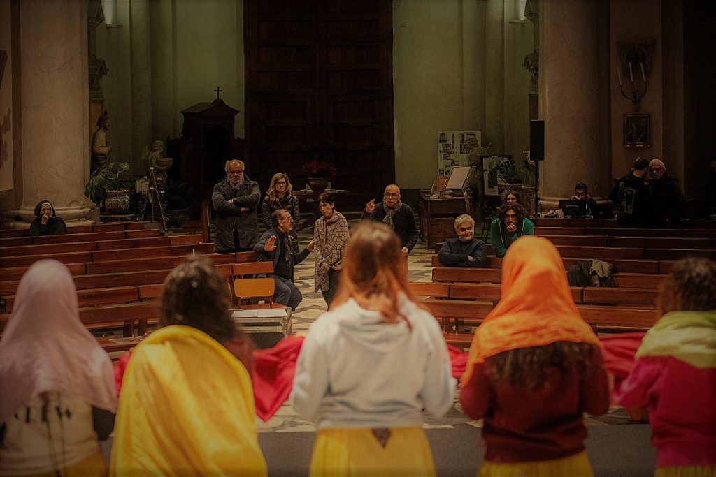 Galleria foto 'Teatro, “Agata, la Santa fanciulla”, luci nella Badia' - foto 10