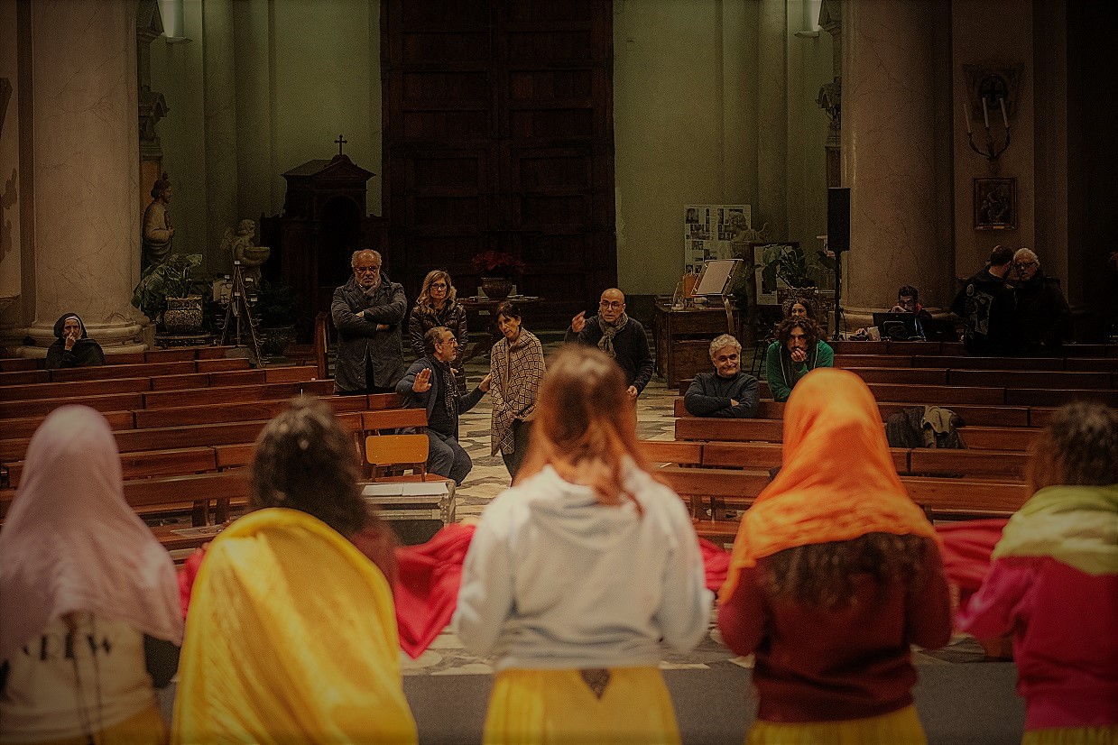 Teatro, “Agata, la Santa fanciulla”, luci nella Badia Teatro, “Agata, la Santa fanciulla”, luci nella Badia