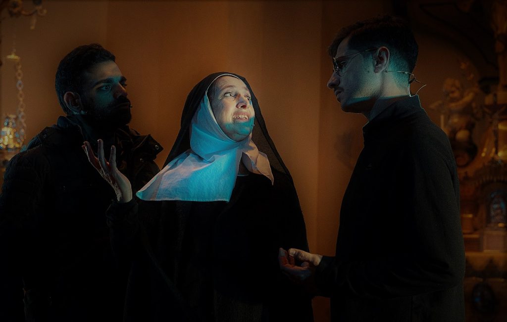 Galleria foto 'Teatro, “Agata, la Santa fanciulla”, luci nella Badia' - foto 9