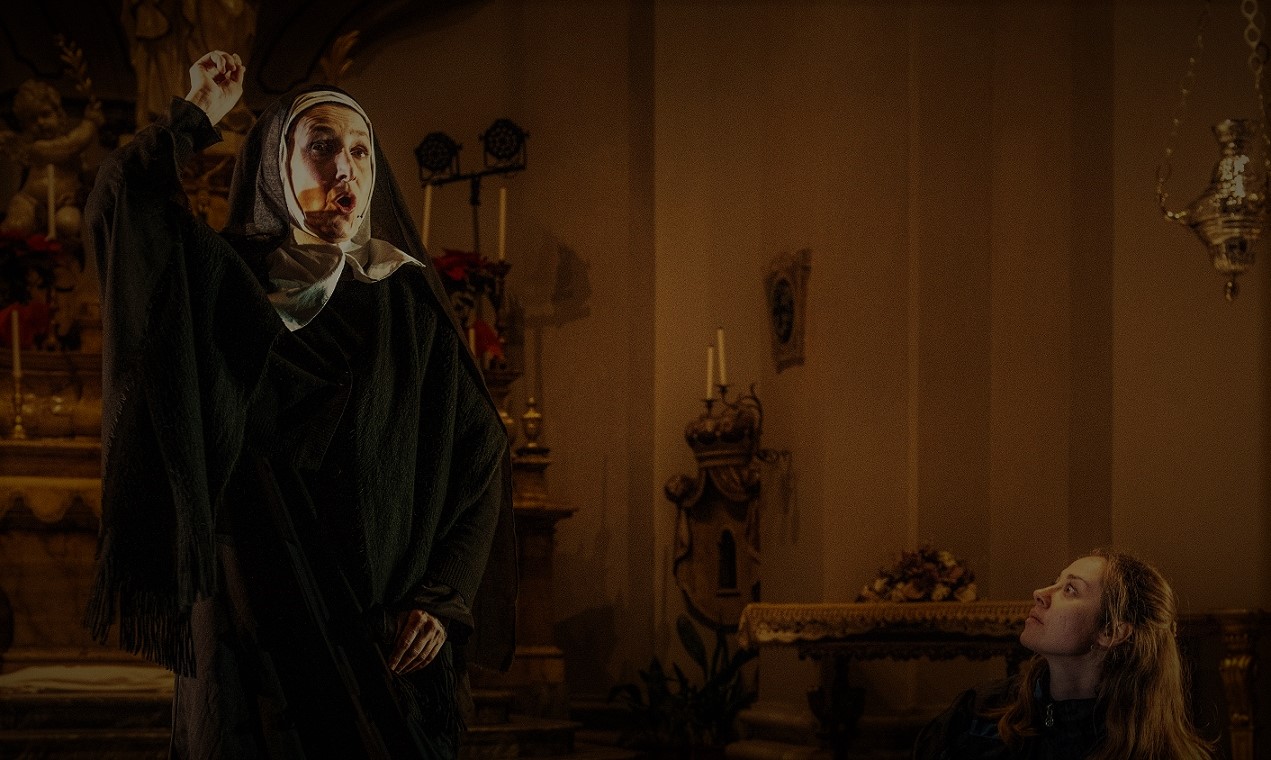 Teatro, “Agata, la Santa fanciulla”, luci nella Badia Teatro, “Agata, la Santa fanciulla”, luci nella Badia
