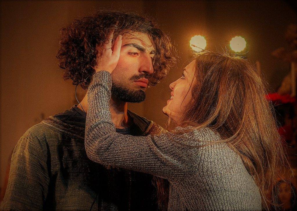 Galleria foto 'Teatro, “Agata, la Santa fanciulla”, luci nella Badia' - foto 5