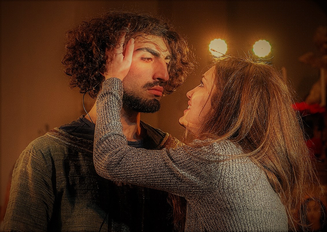 Teatro, “Agata, la Santa fanciulla”, luci nella Badia Teatro, “Agata, la Santa fanciulla”, luci nella Badia