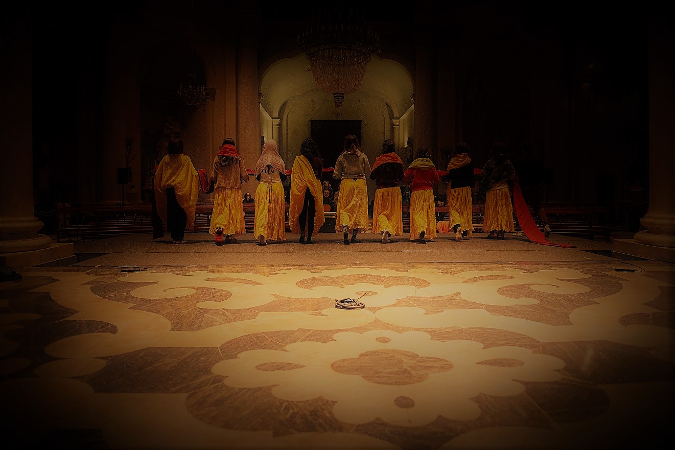 Teatro, “Agata, la Santa fanciulla”, luci nella Badia Teatro, “Agata, la Santa fanciulla”, luci nella Badia