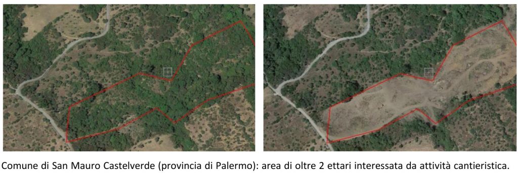 ARPA SICILIA 1 consumo suolo