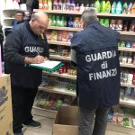 Prodotti pericolosi sequestrati dalla Guardia di Finanza