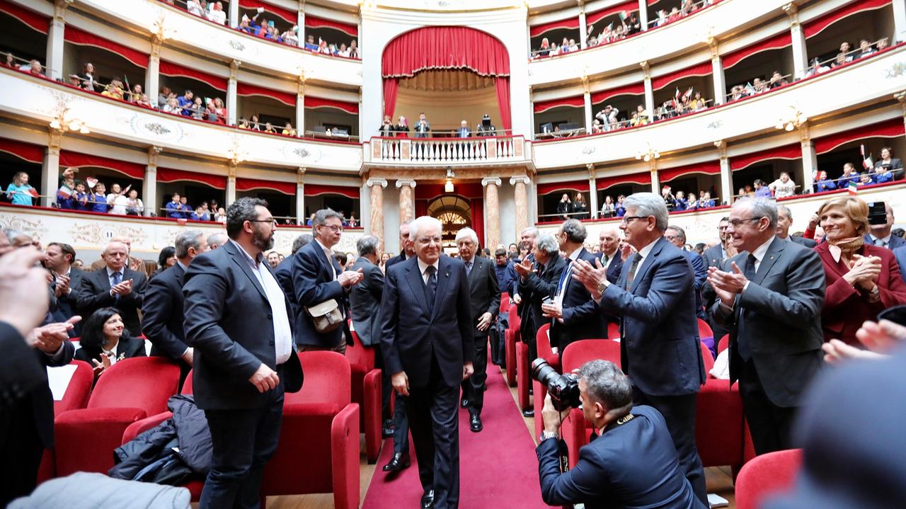 Mattarella a Livorno per ricordare Ciampi a cento anni dalla nascita