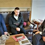 Catania, ferito da banda di bulli, ricevuto dal Sindaco