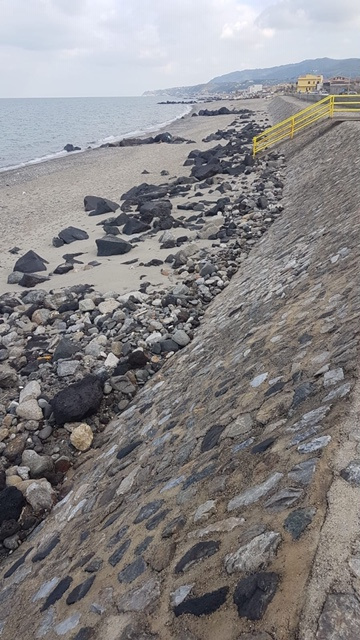 Villafranca Tirrena (Me), riqualificazione del lungomare Villafranca Tirrena (Me), riqualificazione del lungomare