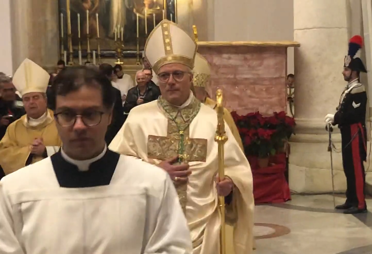 Chiesa, a Cagliari il primo pontificale dell’arcivescovo Baturi