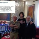 Elezioni Emilia, Bergonzoni padre brinda con le sardine