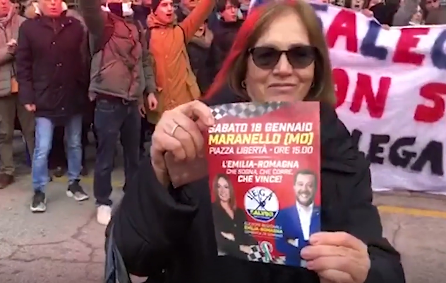 Salvini organizza comizio in un bar emiliano e il titolare chiude Salvini organizza comizio in un bar emiliano e il titolare chiude