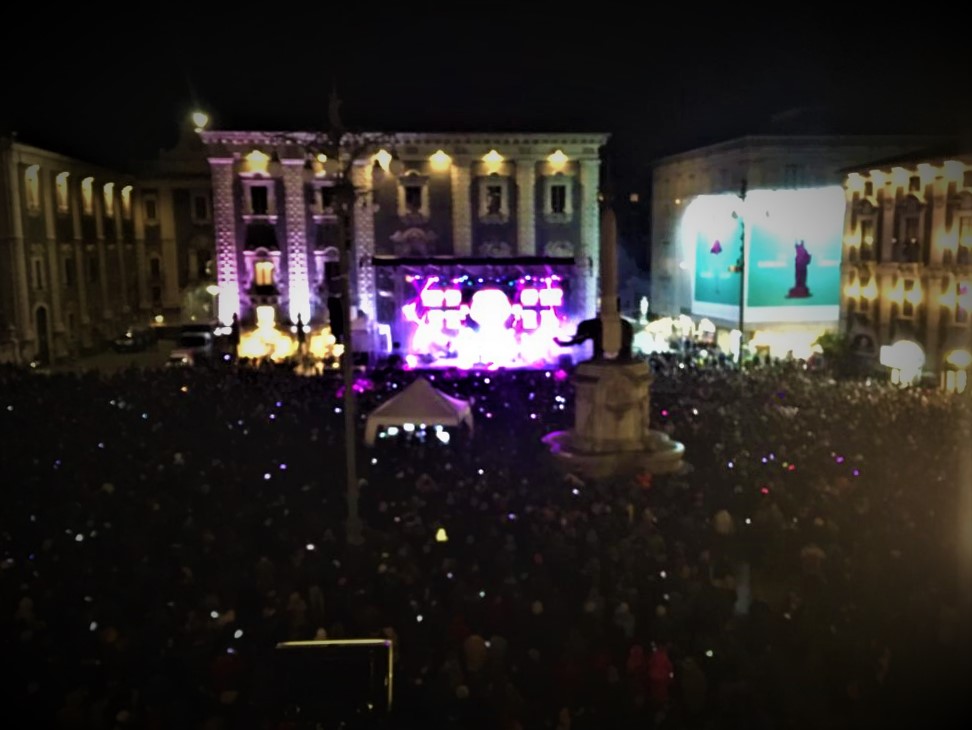 Catania, da mercoledì sera in piazza Duomo al via gli eventi per Capodanno