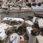 Alcamo, ricostruzione per strade e cimiteri distrutti dal vento