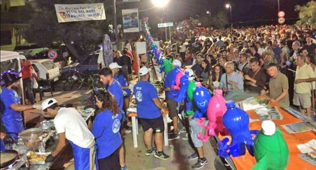 “La festa del mare” di Furci siculo tra le 28 “Sagre di qualità” dell’Unpli